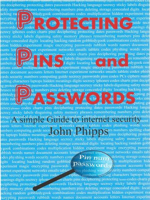 cover image of Protecting Pins and Passwords